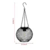 Solar Lantern Outdoor, Solar Lights for Outside Decorative Outdoor Hanging Lights Waterproof Solar Lanterns, yard garden  lamp