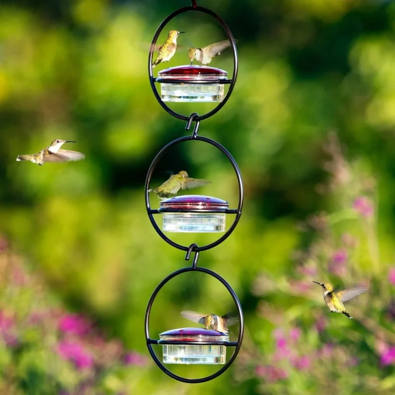 Wall Planter Birds Accessories Bird Feeders Outdoor Hummingbird Drinker Garden Feeder Flowerpot Hanger Drinking Feeding Supplies