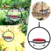 Wall Planter Birds Accessories Bird Feeders Outdoor Hummingbird Drinker Garden Feeder Flowerpot Hanger Drinking Feeding Supplies