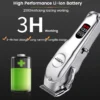 Professional Dog Hair Clipper All Metal Rechargeable Pet Trimmer Cat Shaver Cutting Machine Puppy Grooming Haircut Low Noice
