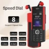 SERVO R25 PRO Mobile Phone Dual SIM Standby Call Recording Speed Dial Blacklist Torch FM 2G GSM Cellphone Built-in TWS Earphones
