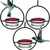 Wall Planter Birds Accessories Bird Feeders Outdoor Hummingbird Drinker Garden Feeder Flowerpot Hanger Drinking Feeding Supplies