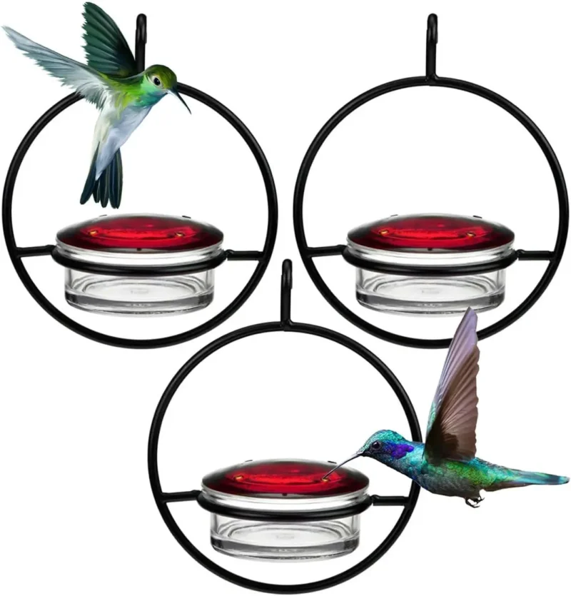 Wall Planter Birds Accessories Bird Feeders Outdoor Hummingbird Drinker Garden Feeder Flowerpot Hanger Drinking Feeding Supplies