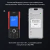 SERVO R25 PRO Mobile Phone Dual SIM Standby Call Recording Speed Dial Blacklist Torch FM 2G GSM Cellphone Built-in TWS Earphones