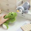 20cm Animals Plush Toys Cute Crocodile/Unicorn/Panda/Penguin Doll Soft Birthday Gift Kid Soft Mouse Wrist Pad Kids Birthday Gift