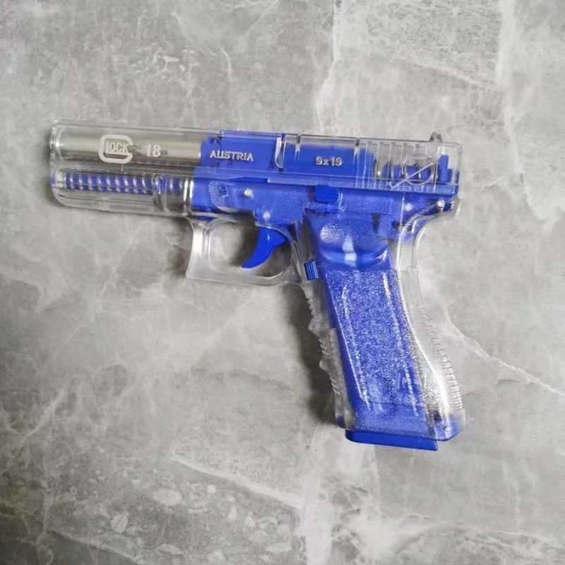 New metal GIock G18 pistol simulation pistol 500 rounds outdoor combat shooting BB bullets boy birthday Christmas gift