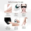 990000 Flashes IPL Laser Hair Removal Device for Women Painless Permanent Hair Remover for Body Bikini and Face Home Use