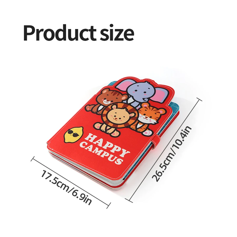 Busy Book for Toddlers Matching Game  Storytelling Busy Board Kids Fine Motor Early Education Toy Gifts