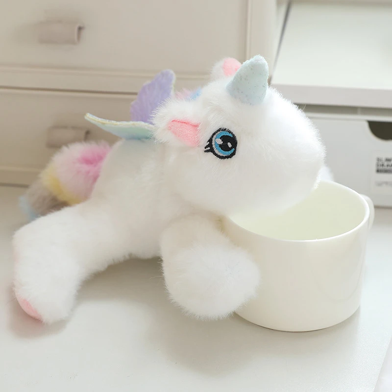 20cm Animals Plush Toys Cute Crocodile/Unicorn/Panda/Penguin Doll Soft Birthday Gift Kid Soft Mouse Wrist Pad Kids Birthday Gift