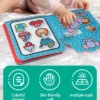 Busy Book for Toddlers Matching Game  Storytelling Busy Board Kids Fine Motor Early Education Toy Gifts