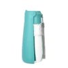 550ml Foldable Leakproof Dog Water Bottle Portable Outdoor Travel Hiking Drinking Bowl for Small Large Dogs Cats Food Grade Mate