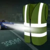 Safety High Visibility Reflective Vest Adjustable Reflective Security Vests Traffic Night Outdoor For Running Cycling Sports
