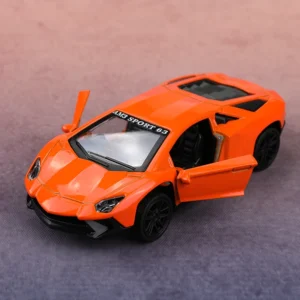 Cross-Border Alloy Off-Road Vehicle Inertia Pull-Back Toy Car Model for Boys - Alloy Sports Car