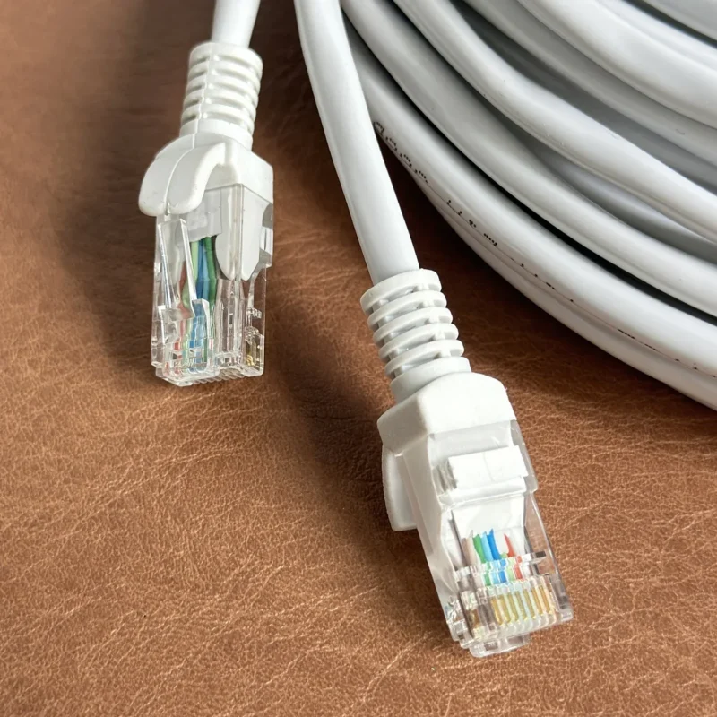 10M Ethernet Cable High Speed RJ45 LAN Network Cable Router Computer Cable Internet Network Patch Cord for PC Router