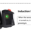 Rechargeable LED Headlamp Sensor Headlight With COB and LED Beads 8 Lighting Modes White and Red Light Fishing Light