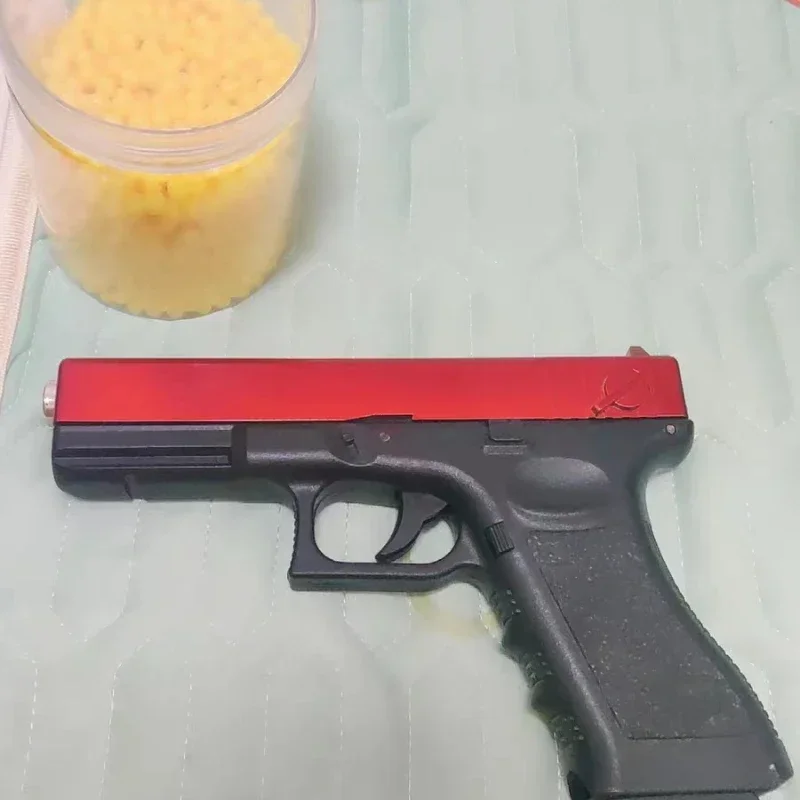New metal GIock G18 pistol simulation pistol 500 rounds outdoor combat shooting BB bullets boy birthday Christmas gift