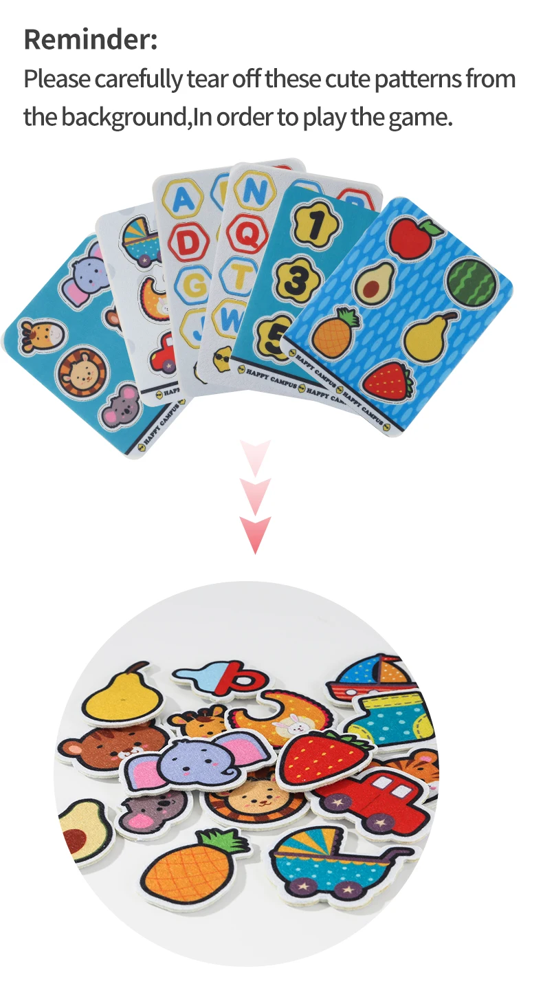 Busy Book for Toddlers Matching Game  Storytelling Busy Board Kids Fine Motor Early Education Toy Gifts