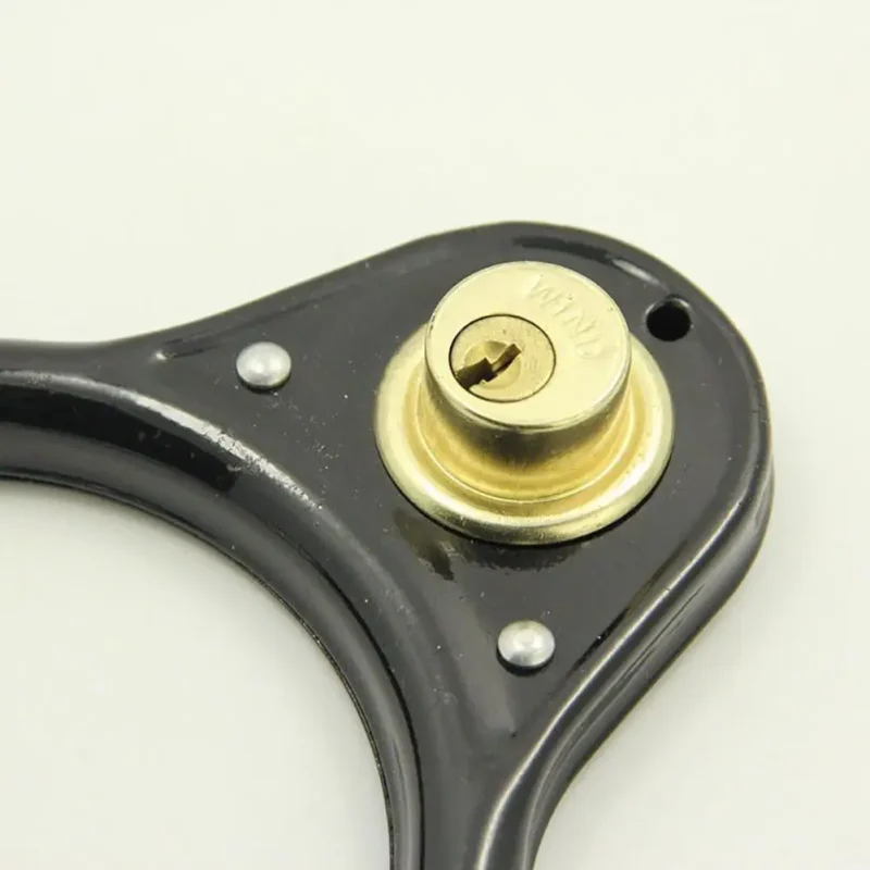 Bicycle U Shape Bike Cycle Wheel Scooter Motorbike Security Lock with 2 Keys Entertainment Cycling for Bike Accessories Sports
