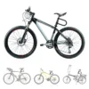 WEST BIKING Bicycle U Lock Anti-theft MTB Road Mountain Bike Lock Bicycle Accessories U-Locks Cycling Steel Security Bike Locks
