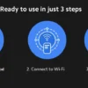 Global Version Mortal T1 Smart Streaming Media Player TV Box AllwinnerH313 Android13 2.4G&5G Wifi 4K  Bluetooth Google Assistant