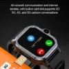 Valdus PGD Android Smart Watch Men GPS 16G/64G ROM Storage HD Dual Camera NFC 2G 4G SIM Card WIFI Wireless Fast Internet Access