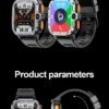 Valdus PGD Android Smart Watch Men GPS 16G/64G ROM Storage HD Dual Camera NFC 2G 4G SIM Card WIFI Wireless Fast Internet Access