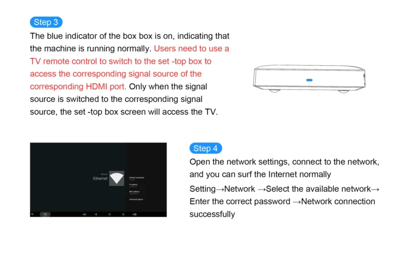 Global Version Mortal T1 Smart Streaming Media Player TV Box AllwinnerH313 Android13 2.4G&5G Wifi 4K  Bluetooth Google Assistant
