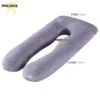 PANGDUBE Pregnancy Pillow 130*70cm Sleeping Waist Pillow for Pregnant Women Nursing Pillow Breastfeeding Cushion for Women