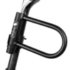 WEST BIKING Bicycle U Lock Anti-theft MTB Road Mountain Bike Lock Bicycle Accessories U-Locks Cycling Steel Security Bike Locks