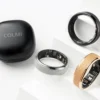 COLMI R10 Smart Ring with Charging Case for Men Women, Health and Sleep Monitor, 5ATM Waterproof, Multi-sport Mode