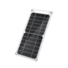 35W Sunpower Portable Solar Panel 5V Solar Plate WithUSB Safe Stabilize Charger ForPower Bank Phone Outdoor Camping Home RV Gift