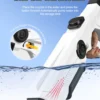 Electric Automatic Water Storage Gun Toys Portable Children Summer Beach Outdoor Fight Fantasy Spray Gun Toys Boy Kid Adult Game