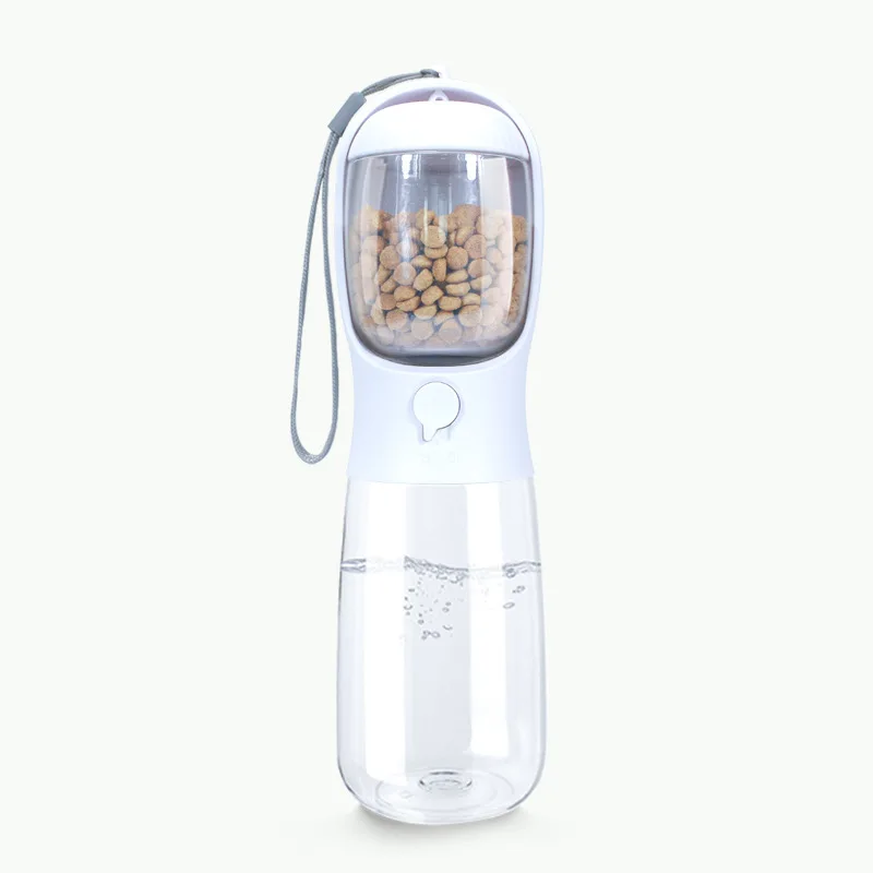 Portable Water Bottle For Dogs Puppy Drinking Bottle Travel Pet Drinker Leakproof Dog Bowl Food Containers Dog Accessories