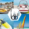 Boat Bungee Dock Lines Cords Docking Rope for Kayak Watercraft SeaDoo Jet Ski Pontoon Canoe Power Boat Mooring Rope Accessories