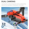 2024 E99Pro RC Drone 4K Professinal With 1080P Wide Angle HD Camera Foldable Helicopter WIFI FPV Height Hold Gift Toy
