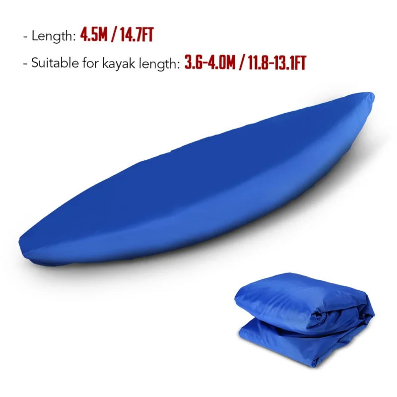 Professional Universal Kayak Cover Canoe Boat Waterproof UV Resistant Dust Storage Cover Shield kayak accessories