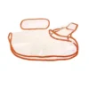 Pet Dog Puppy Transparent Rainwear Raincoat Pet Hooded Waterproof Jacket Clothes Soft PVC Small Dogs Raincoat Puppy Rain Poncho