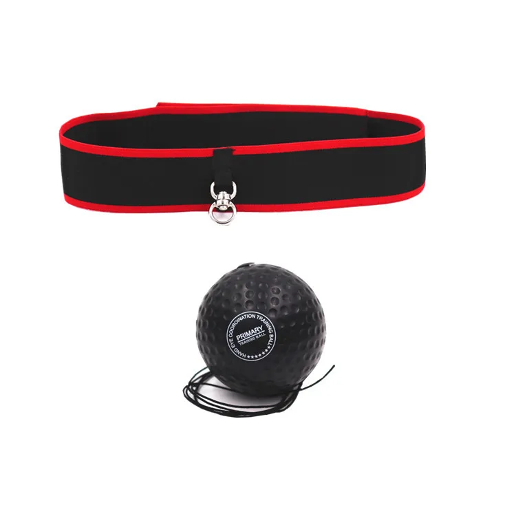 OPHIDIAN  Nylon Belt Boxing Reaction Ball Headgear Sparring Combat Training Equipment Headgear Boxing Speed Balls
