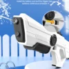 Electric Automatic Water Storage Gun Toys Portable Children Summer Beach Outdoor Fight Fantasy Spray Gun Toys Boy Kid Adult Game