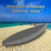 Professional Universal Kayak Cover Canoe Boat Waterproof UV Resistant Dust Storage Cover Shield kayak accessories
