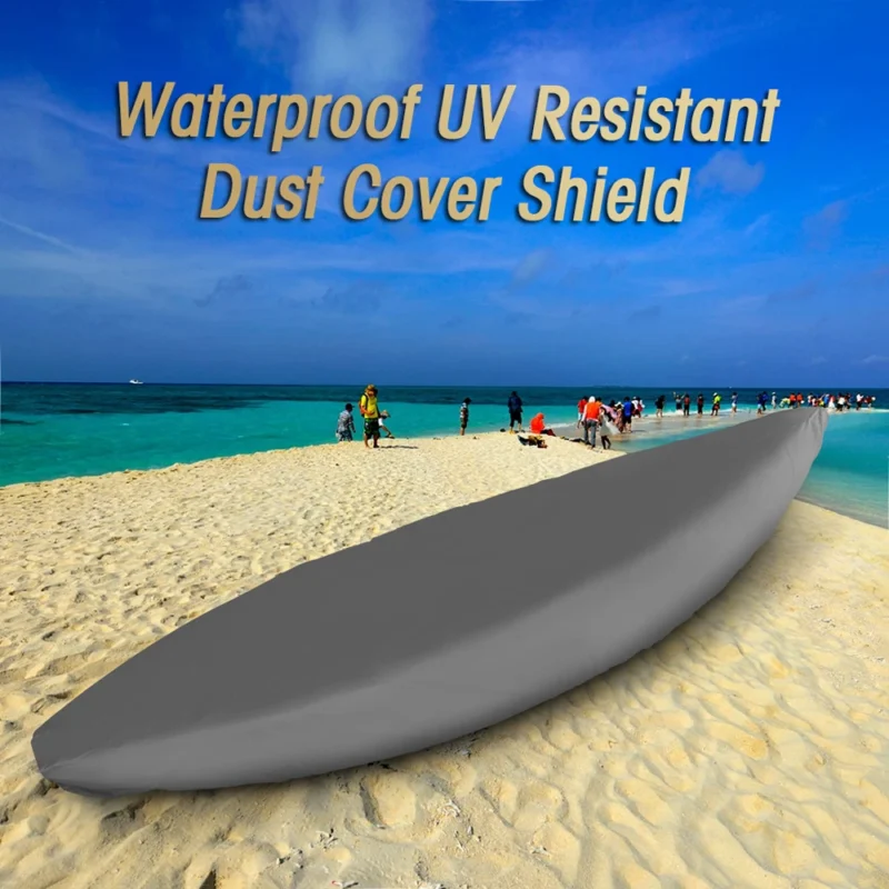 Professional Universal Kayak Cover Canoe Boat Waterproof UV Resistant Dust Storage Cover Shield kayak accessories