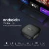 Global Version Mortal T1 Smart Streaming Media Player TV Box AllwinnerH313 Android13 2.4G&5G Wifi 4K  Bluetooth Google Assistant