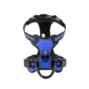 Adjustable Nylon Dog Harness Vest Reflective Soft Breathable No Pull Dog Harness Pet Harness Leash For Small Large Dogs