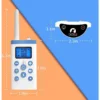 PaiPaitek Cat Training Collar,Cat Shock Collar with Remote ,Cat Stop Meowing Collar, Remote Control/Automatic Anti-Meow for Cats