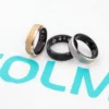 COLMI R10 Smart Ring with Charging Case for Men Women, Health and Sleep Monitor, 5ATM Waterproof, Multi-sport Mode