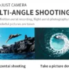2024 E99Pro RC Drone 4K Professinal With 1080P Wide Angle HD Camera Foldable Helicopter WIFI FPV Height Hold Gift Toy
