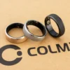 COLMI R10 Smart Ring with Charging Case for Men Women, Health and Sleep Monitor, 5ATM Waterproof, Multi-sport Mode
