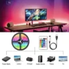 USB LED Strip Lights APP Control Color Changing 5050 RGB Led Light Flexible Lamp Tape for Room Decoration TV Backlight Diode