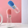 Portable Water Bottle For Dogs Puppy Drinking Bottle Travel Pet Drinker Leakproof Dog Bowl Food Containers Dog Accessories