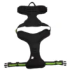 Adjustable Nylon Dog Harness Vest Reflective Soft Breathable No Pull Dog Harness Pet Harness Leash For Small Large Dogs